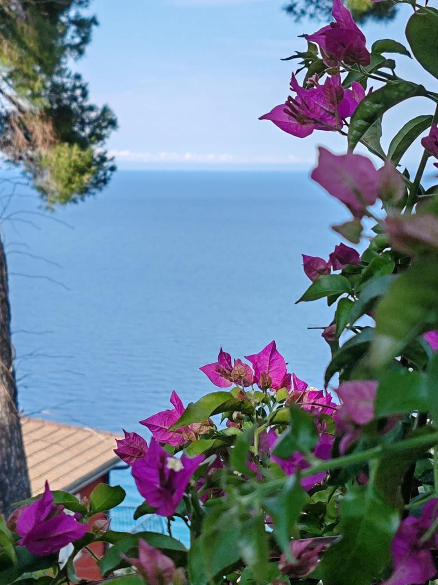 Appartamento Vista Mare Albenga Buitenkant foto